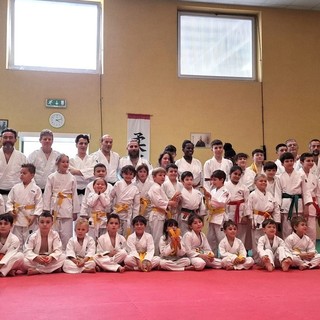 Kodokan Cuneo: un sabato di grande sport per il passaggio di cintura