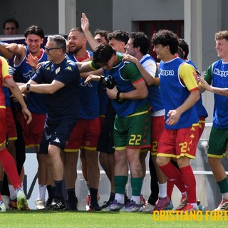 Una fase di gioco tra la Juventus Next Gen e il Bra