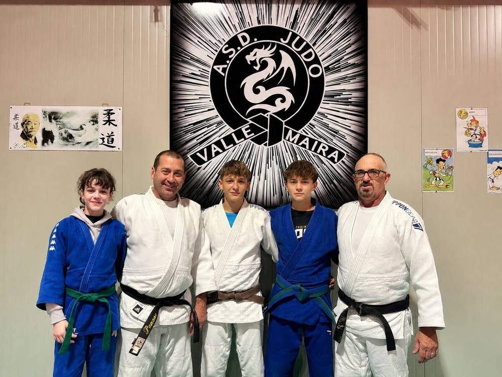 A.S.D. Judo Valle Maira a Leinì per qualificazione Campionato Italiano A2 Esordienti/B A.S.D. Judo Valle Maira a Leinì per qualificazione Campionato Italiano A2 Esordienti/B