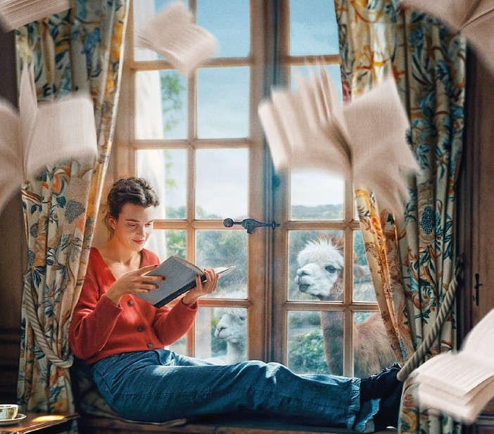 Dal poster di &quot;Jane Austen ha stravolto la mia vita&quot;