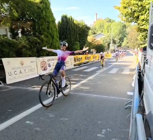 CICLISMO / Jacopo Altare rompe il sortilegio e concede il bis: vittoria a Caselette CICLISMO / Jacopo Altare rompe il sortilegio e concede il bis: vittoria a Caselette