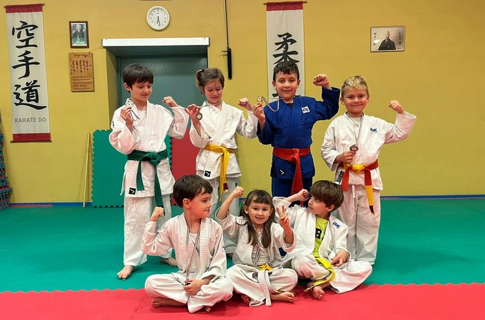 Judo Kodokan Cuneo: buoni risultati Randory Day di Leinì