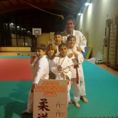 Judo giovanile monregalese in festa al Randori Day di Leinì