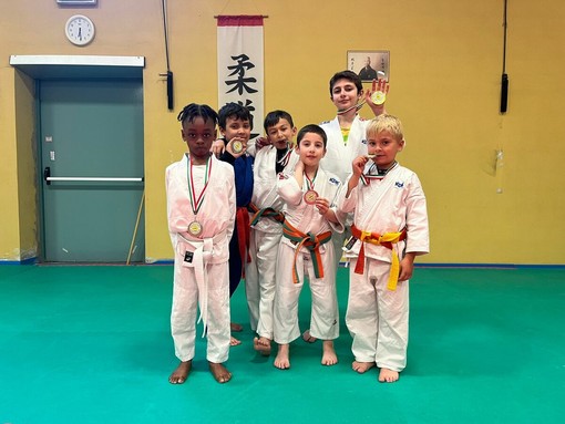 I piccoli judoka del Kodokan Cuneo al Trofeo di Cavagnolo I piccoli judoka del Kodokan Cuneo al Trofeo di Cavagnolo