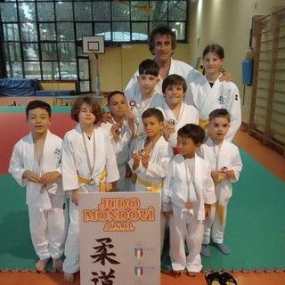 ARTI MARZIALI / Adele e Arturo in evidenza alla “Sharin Cup”, doppietta dell’ASD Judo Mondovì a Leinì