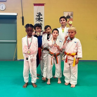 I piccoli judoka del Kodokan Cuneo al Trofeo di Cavagnolo I piccoli judoka del Kodokan Cuneo al Trofeo di Cavagnolo