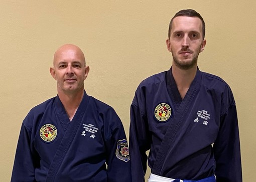 Ju jitsu Oratorio San Paolo Cuneo: esami di 5° e 3° Dan allo stage nazionale di Montesilvano