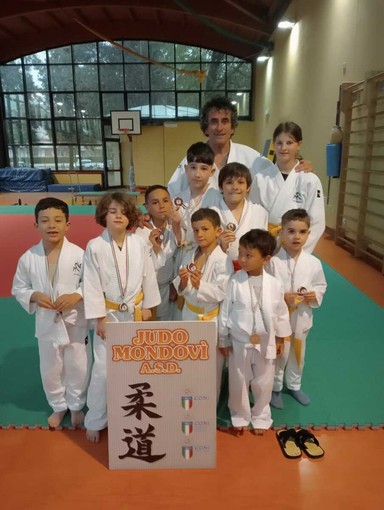 ARTI MARZIALI / Adele e Arturo in evidenza alla “Sharin Cup”, doppietta dell’ASD Judo Mondovì a Leinì ARTI MARZIALI / Adele e Arturo in evidenza alla “Sharin Cup”, doppietta dell’ASD Judo Mondovì a Leinì