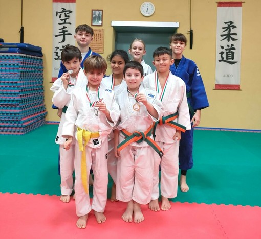 Il Kodokan Cuneo riparte da Asti: un tatami di crescita e di emozioni