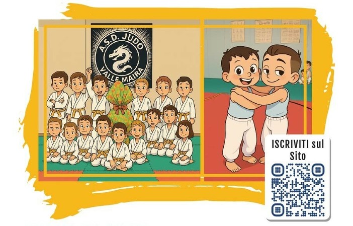A Busca e Dronero iniziano i corsi dell’ASD Judo Valle Maira A Busca e Dronero iniziano i corsi dell’ASD Judo Valle Maira