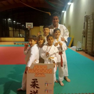 Judo giovanile monregalese in festa al Randori Day di Leinì