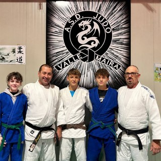 A.S.D. Judo Valle Maira a Leinì per qualificazione Campionato Italiano A2 Esordienti/B A.S.D. Judo Valle Maira a Leinì per qualificazione Campionato Italiano A2 Esordienti/B