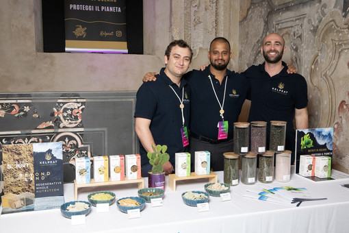 KelpEat S.r.l., startup della provincia di Cuneo che produce snack e alimenti a base di alghe