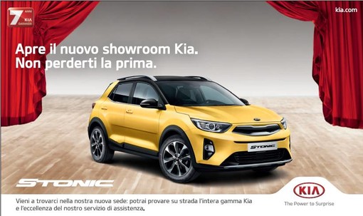 Open weekend: a Cuneo la presentazione della nuova Kia Stonic