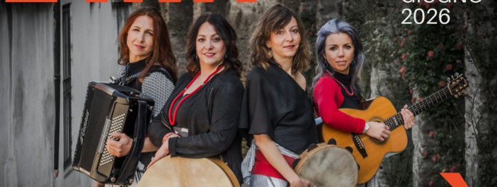 “La Musica è Viva”: a Cervasca una serata di musica popolare italiana al femminile per sostenere i bambini del Kenya “La Musica è Viva”: a Cervasca una serata di musica popolare italiana al femminile per sostenere i bambini del Kenya
