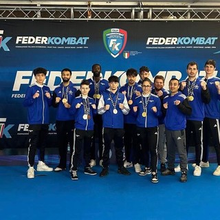 Arti marziali, Kickboxing: pioggia di titoli italiani per il Team Kickstar Cuneo