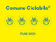 Cuneo è un &quot;comune ciclabile&quot;: anche quest’anno ha ottenuto la bandiera gialla