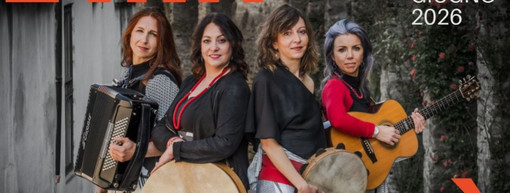 “La Musica è Viva”: a Cervasca una serata di musica popolare italiana al femminile per sostenere i bambini del Kenya “La Musica è Viva”: a Cervasca una serata di musica popolare italiana al femminile per sostenere i bambini del Kenya