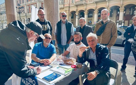 Cuneo, Beppe Lauria vara il primo gruppo consiliare di “Futuro Nazionale” in una città capoluogo di provincia