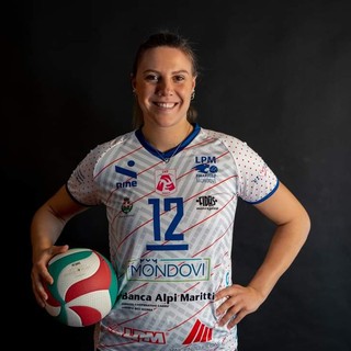Laura Grigolo (foto pagina social Lpm Pallavolo Mondovì)