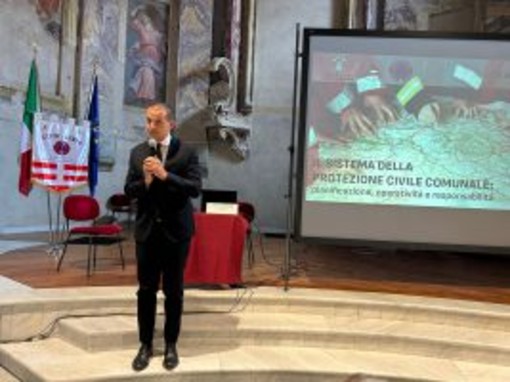 L’intervento del consigliere Manzone al convegno “Il sistema della protezione civile comunale: pianificazione, operatività e responsabilità”
