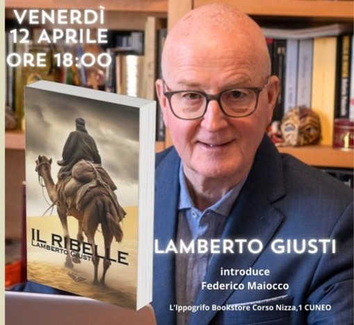 Per &quot;A Borgo... giovedì con l'autore&quot; in biblioteca si presenta il libro di Lamberto Giusti