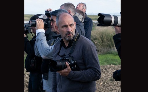 Il fotografo Michele Cerutti (Foto pagina Fb Fondazione FS Italiane)
