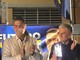 Beppe Lauria con il generale Vannacci Beppe Lauria con il generale Vannacci