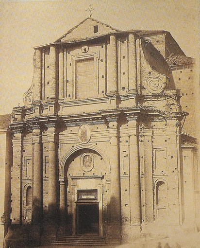 La parrocchiale di Sant'Andrea nell'Ottocento
