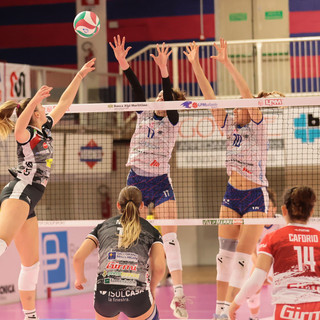Una immagine del match disputato all'andata (foto sito Legavolleyfemminile)
