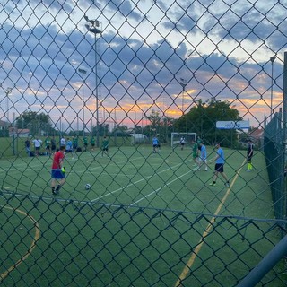 L'impianto sportivo comunale  “Beppe Tarditi” di La Morra