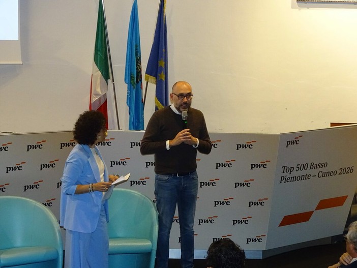 L’intervento del presidente Robaldo alla Top 500 Basso Piemonte – Cuneo 2026