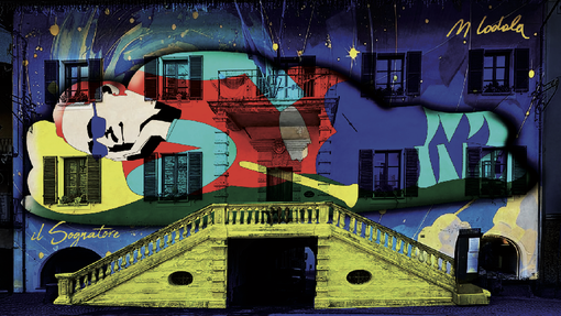 Limone Piemonte in diretta su Rete 4: Paolo Del Debbio racconta "Luci d'Artisia" Limone Piemonte in diretta su Rete 4: Paolo Del Debbio racconta "Luci d'Artisia"