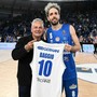 l'incontro con Roberto Baggio nel giugno 2024 (Foto IG e Pallacanestro Brescia) l'incontro con Roberto Baggio nel giugno 2024 (Foto IG e Pallacanestro Brescia)