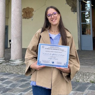 Letizia Danni del Grandis di  Cuneo vince il concorso letterario «Le parole che affidiamo al silenzio»