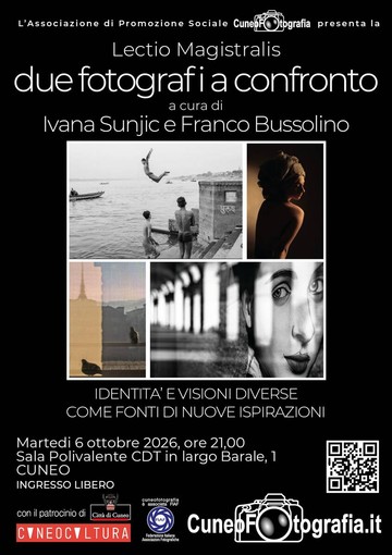 Cuneo, Ivana Sunjic e Franco Bussolino: due fotografi a confronto al Centro Documentazione Territoriale Cuneo, Ivana Sunjic e Franco Bussolino: due fotografi a confronto al Centro Documentazione Territoriale