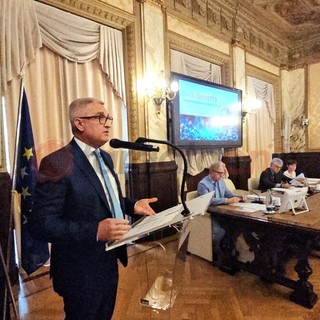 Il presidente Luca Crosetto