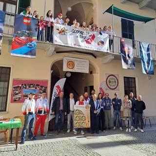 Entusiasmo e creatività all'esposizione di Lego di Alterlego a Fossano