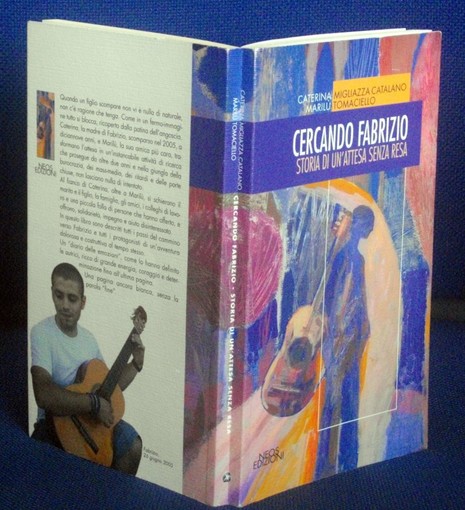 Borgo San Dalmazzo, presentato il libro &quot;Cercando Fabrizio... storia di un'attesa senza resa&quot;