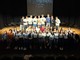 Studenti del liceo Bodoni sul palco del Magda Olivero Studenti del liceo Bodoni sul palco del Magda Olivero