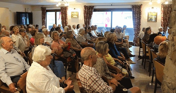 Limone Piemonte: tutto pronto per “Libri da Gustare”, sette appuntamenti tra libri, cultura e spettacolo Limone Piemonte: tutto pronto per “Libri da Gustare”, sette appuntamenti tra libri, cultura e spettacolo