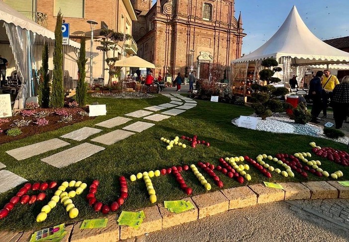 Conclusa la 33ª edizione di Fruttinfiore di Lagnasco: battuti tutti i record
