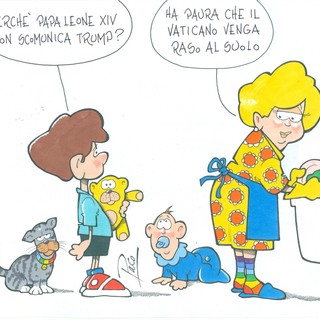 LA SCOMUNICA DI TRUMP LA SCOMUNICA DI TRUMP