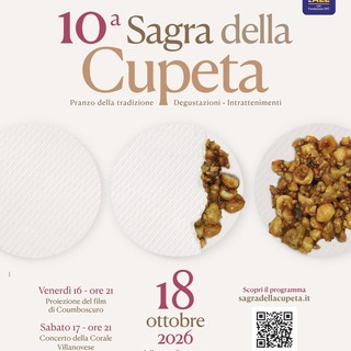 Torre Mondovì, domenica 18 ottobre torna la Sagra della Cupeta: una giornata di festa aperta a tutti