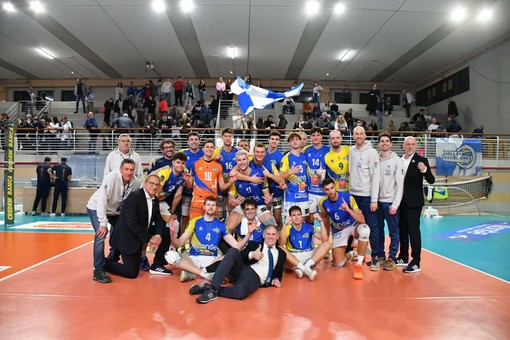 VOLLEY / Playout serie A3: Monge-Gerbaudo Savigliano batte Terni 3-0 e si prende gara-1
