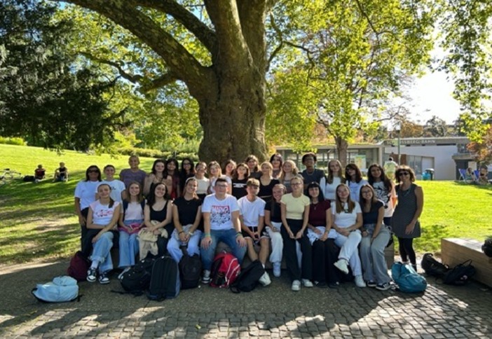 Il tedesco si vive: soggiorno linguistico a Freiburg per le classi del Liceo Ancina