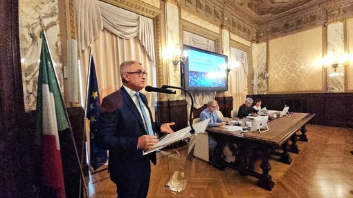 Il presidente Luca Crosetto