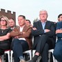 Da sinistra Giuliana Cirio, Mauro Gola e Mariano Costamagna in una foto del 2023