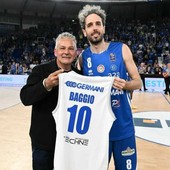 l'incontro con Roberto Baggio nel giugno 2024 (Foto IG e Pallacanestro Brescia) l'incontro con Roberto Baggio nel giugno 2024 (Foto IG e Pallacanestro Brescia)