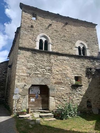 Il Lazzaretto di Caudano a Stroppo, in valle Maira (dalla pagina Facebook "Piemonte da scoprire") Il Lazzaretto di Caudano a Stroppo, in valle Maira (dalla pagina Facebook "Piemonte da scoprire")